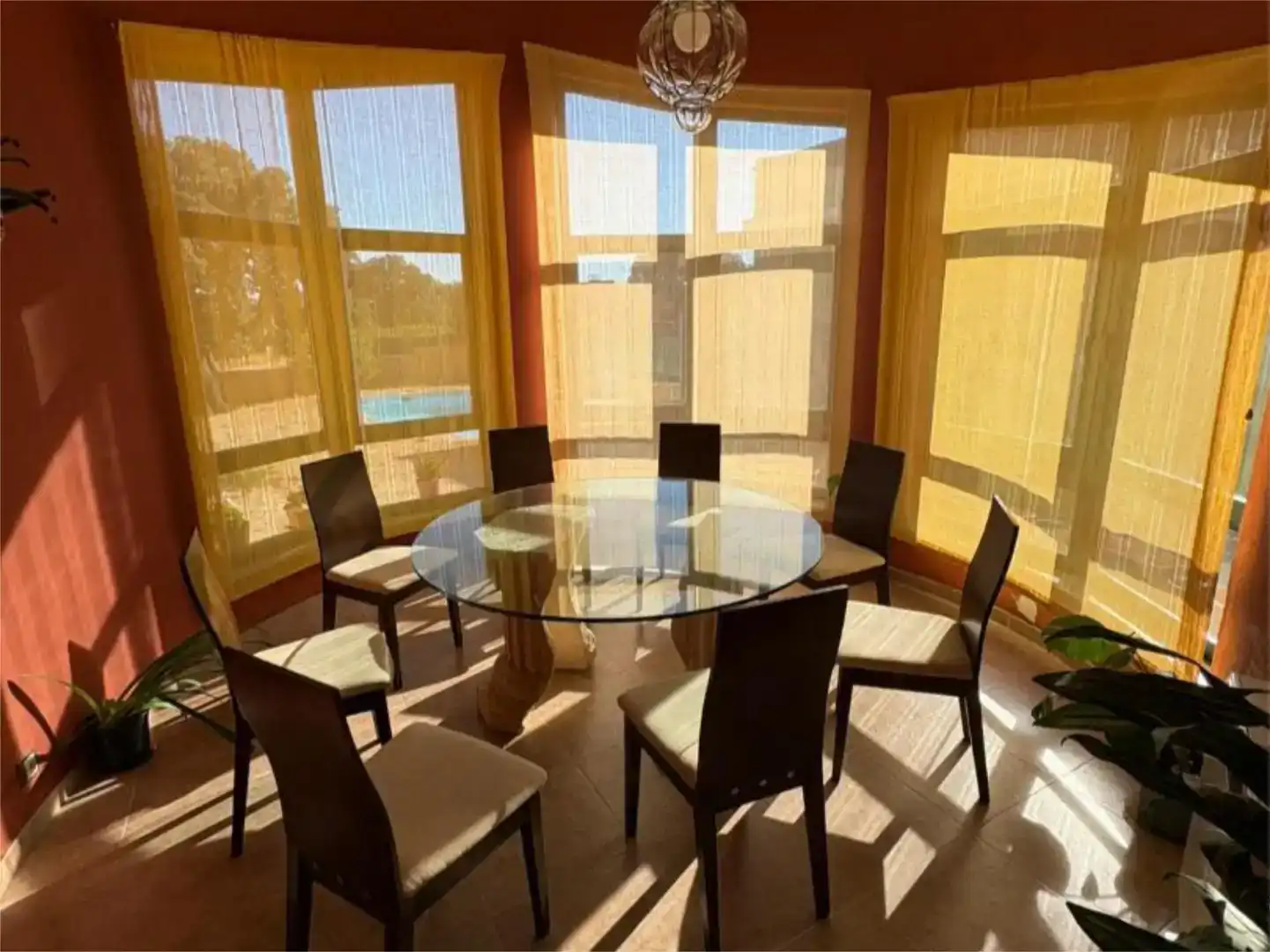 Dining room of Flat for sale in Carrascal de Barregas  with Private garden, Storage room and Swimming Pool