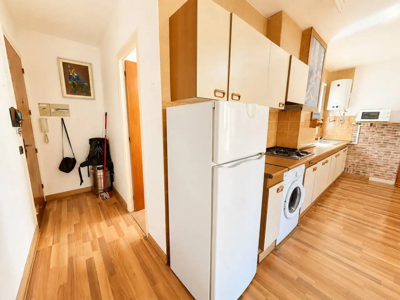 Kitchen of Flat for sale in Colera  with Balcony