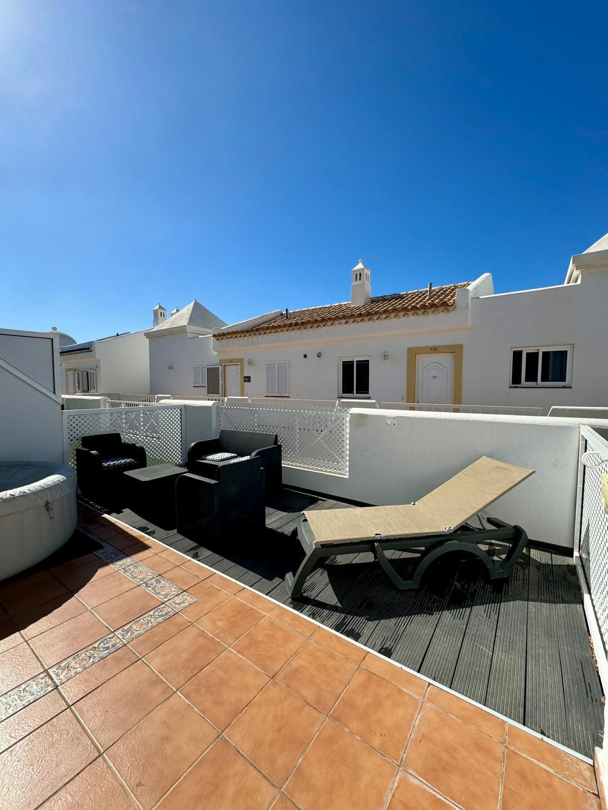 Terrassa de Pis de lloguer en Adeje amb Terrassa i Piscina