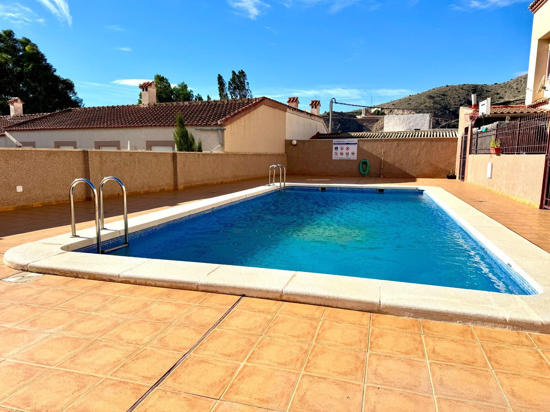 Swimming pool of House or chalet to rent in Orihuela  with Air Conditioner, Balcony and Community pool