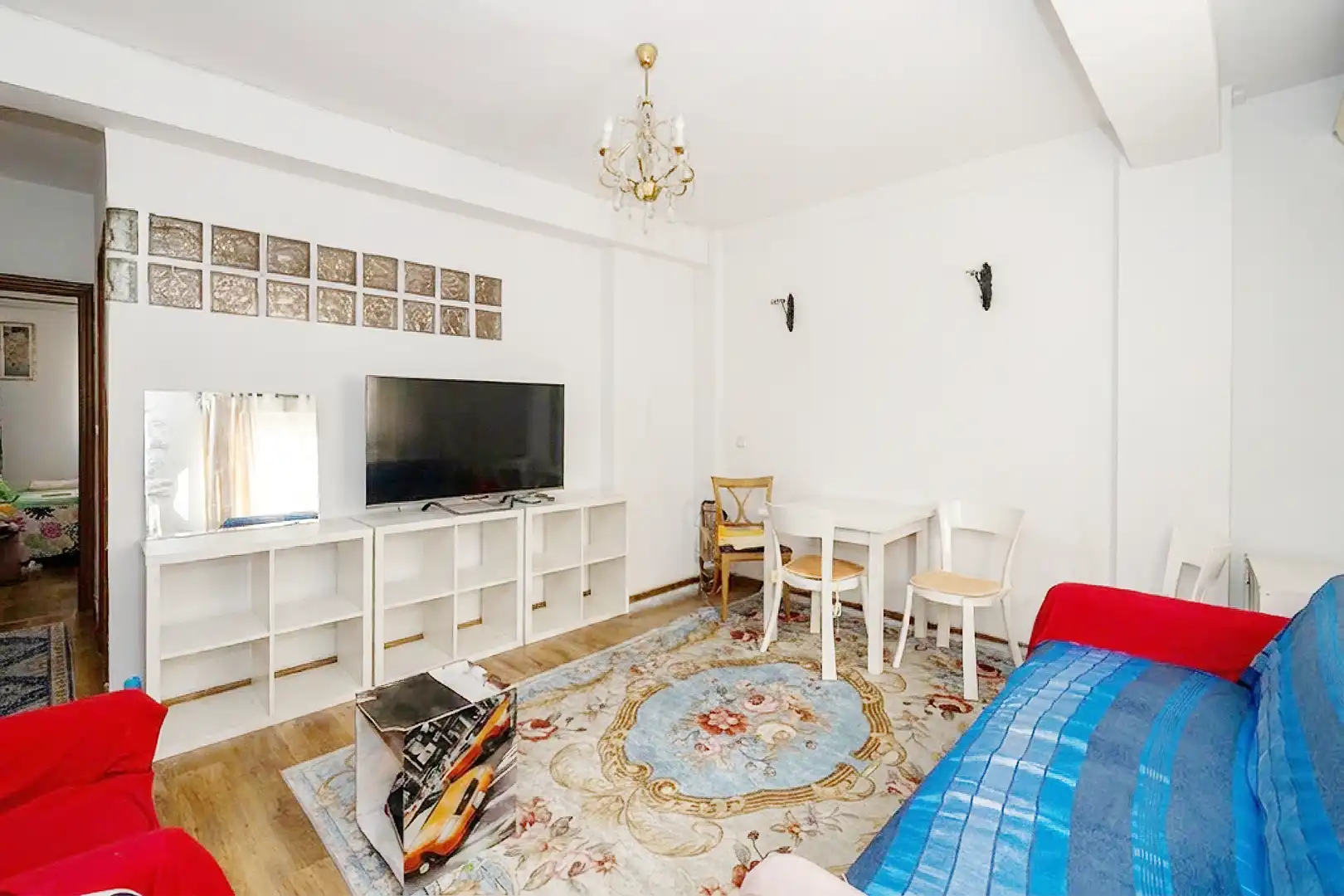 Sala de estar de Piso en venta en Málaga con Aire acondicionado