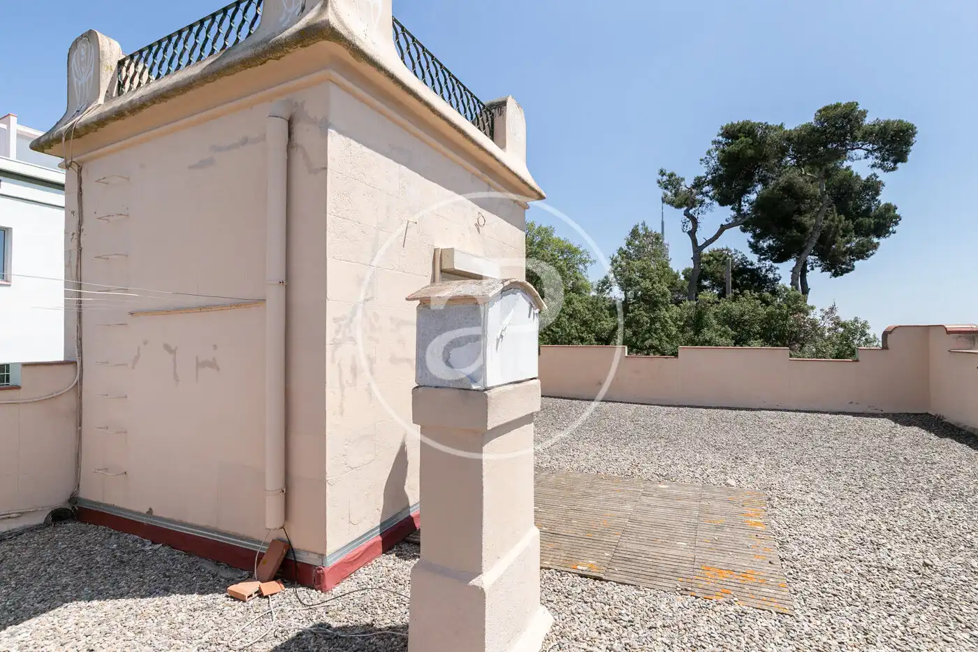 Jardín de Casa o chalet en venta en Barcelona con Calefacción, Jardín privado y Terraza