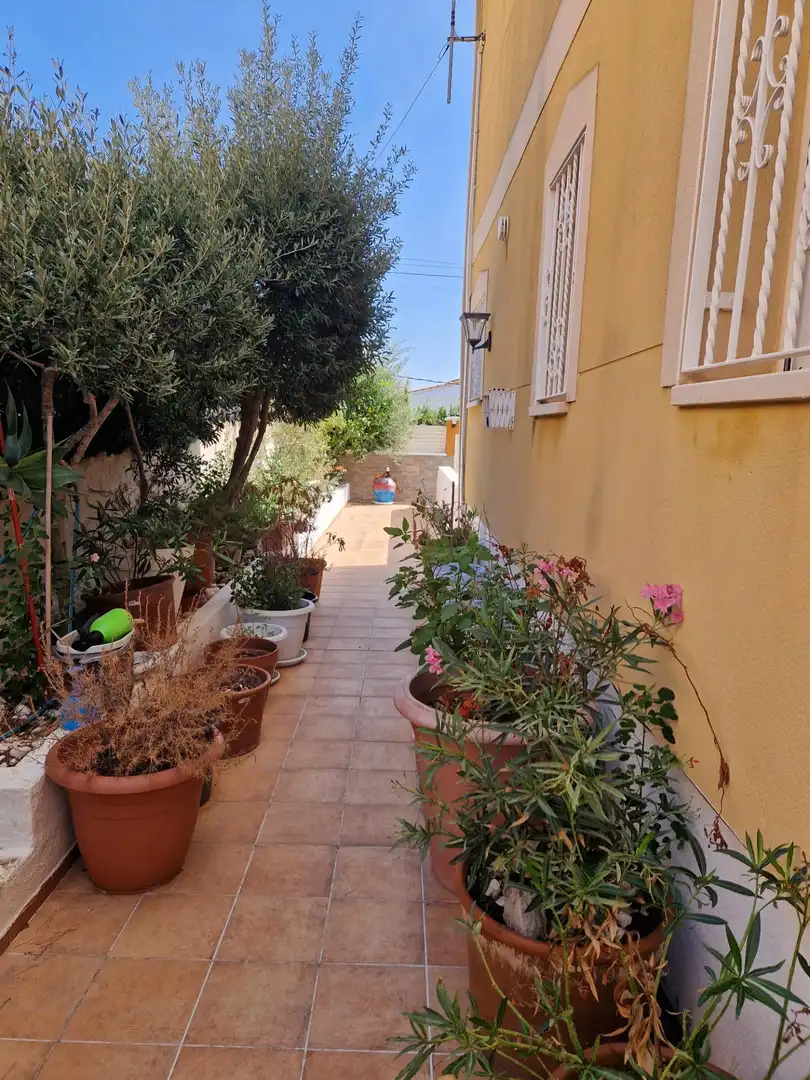 Jardí de Casa adosada en venda en Mont-roig del Camp amb Jardí privat, Terrassa i Piscina
