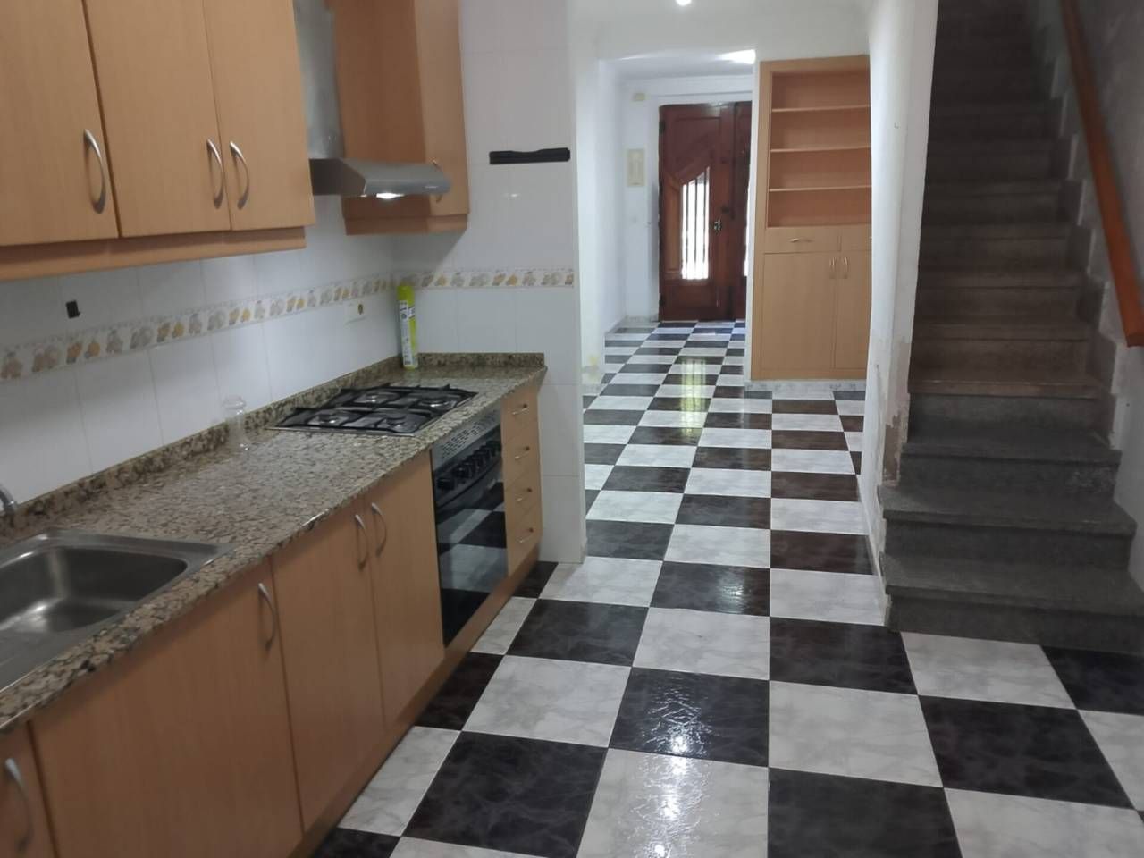 Kitchen of Single-family semi-detached for sale in Vilallonga / Villalonga  with Terrace