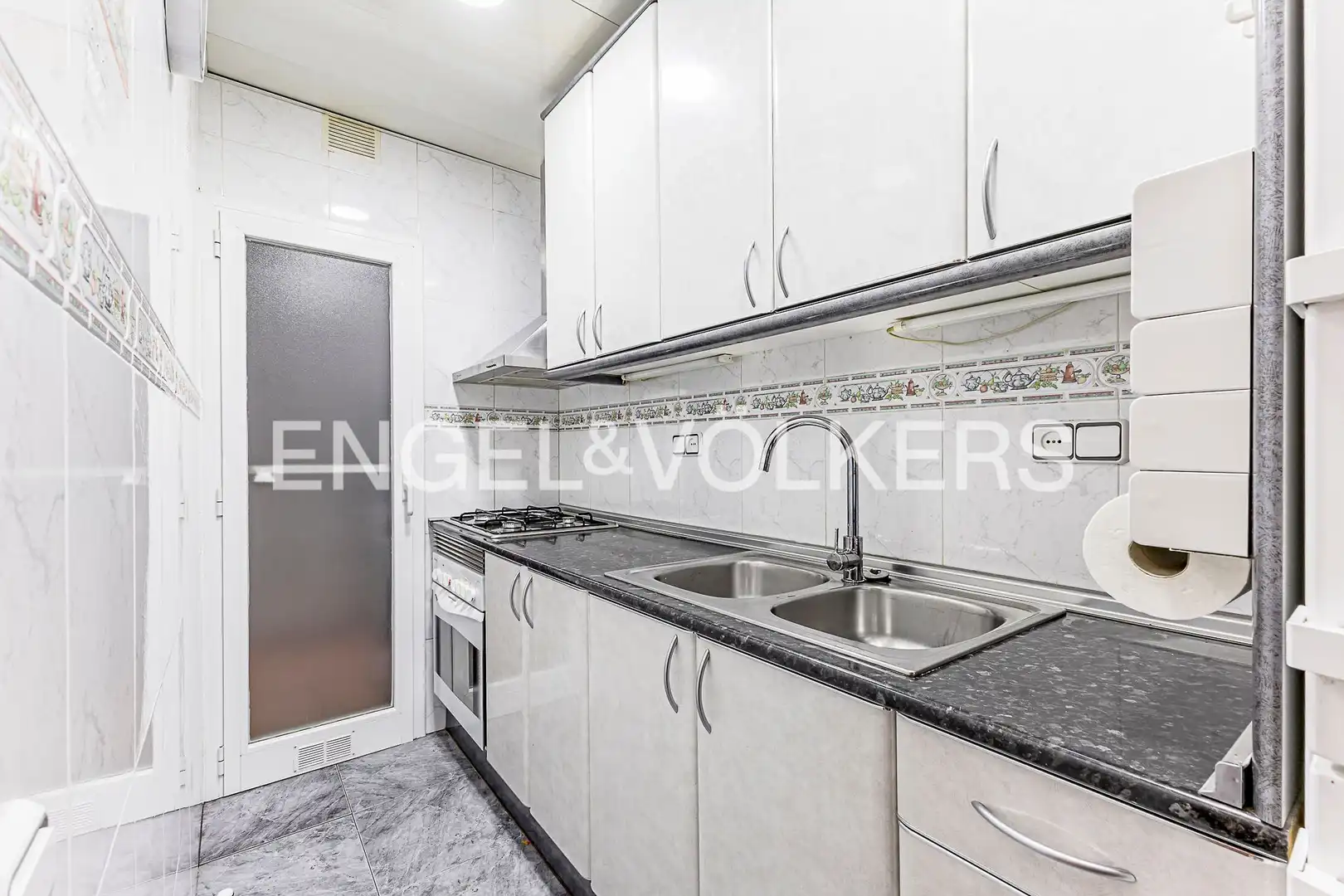 Cocina de Piso en venta en Barcelona con Aire acondicionado, Calefacción y Balcón