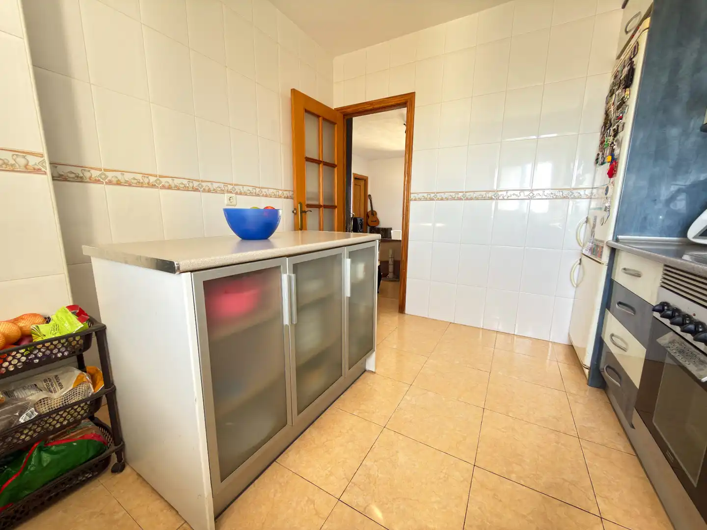 Kitchen of Attic for sale in Roquetas de Mar  with Terrace and Furnished
