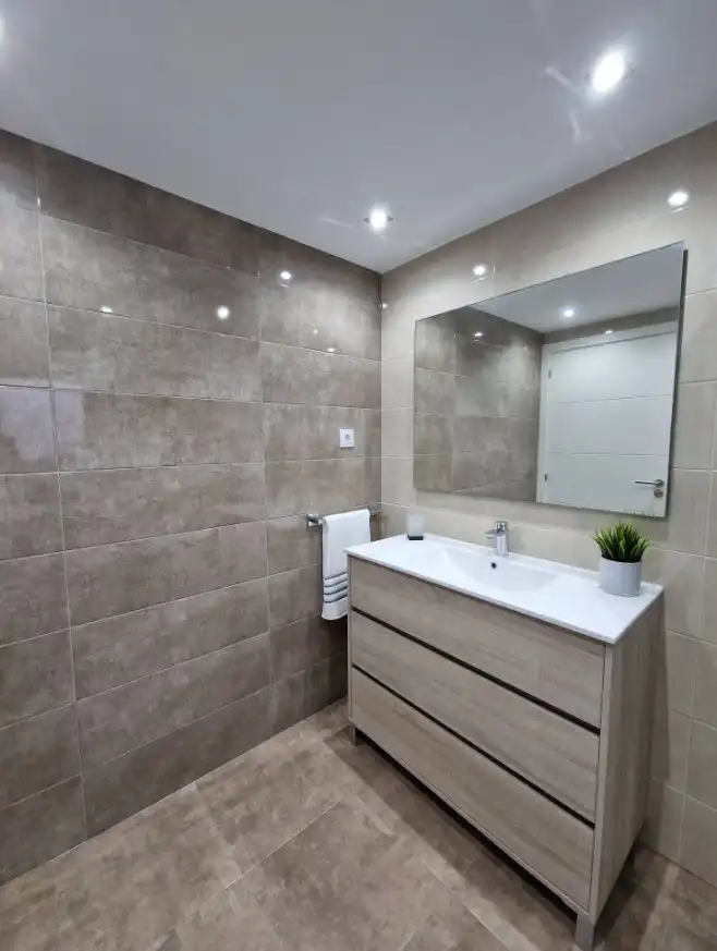 Bathroom of Flat for rent in Urduliz  with Heating, Terrace and Storage room