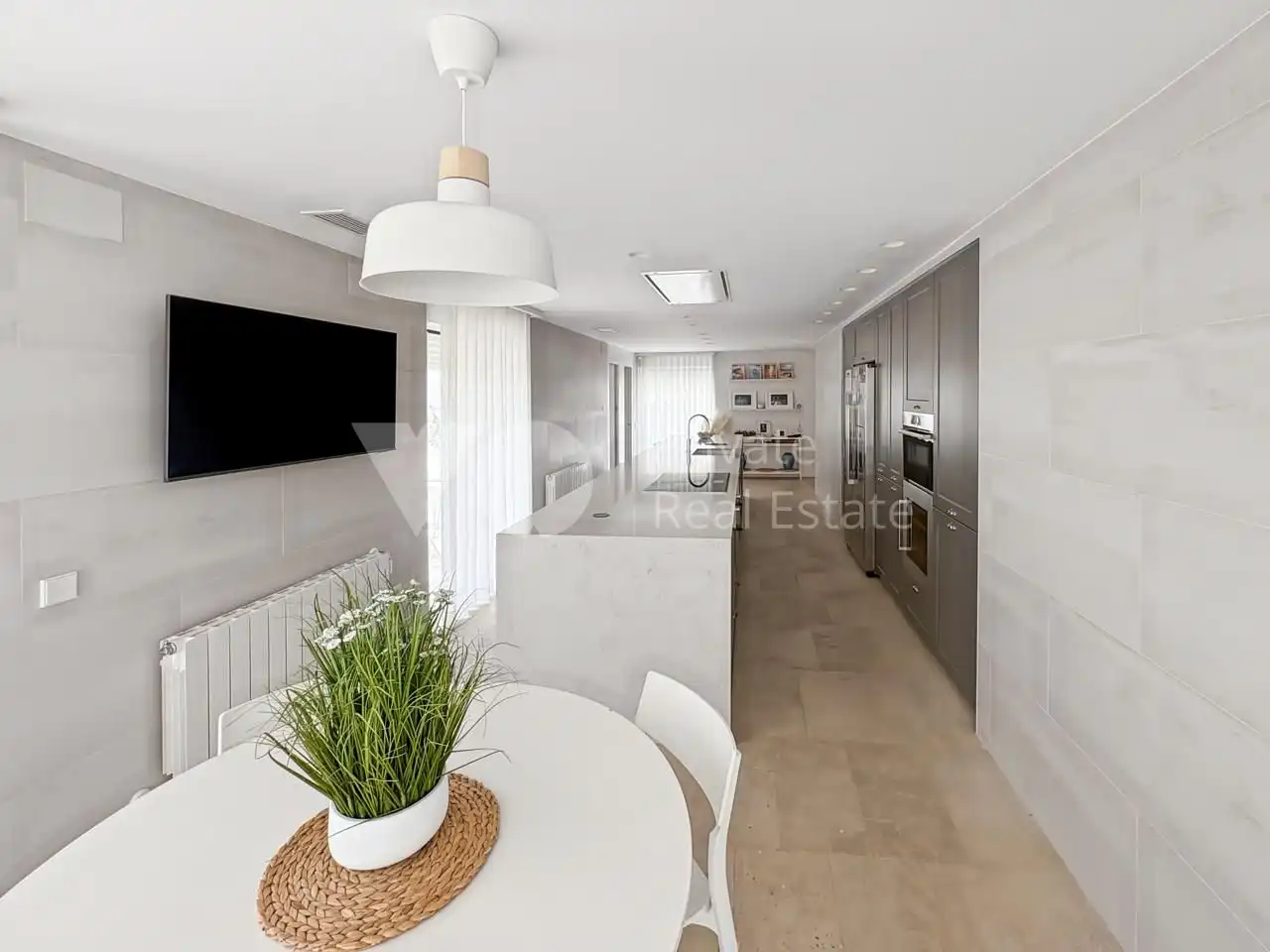 Kitchen of Houses for sale in Boadilla del Monte  with Air Conditioner, Heating and Private garden