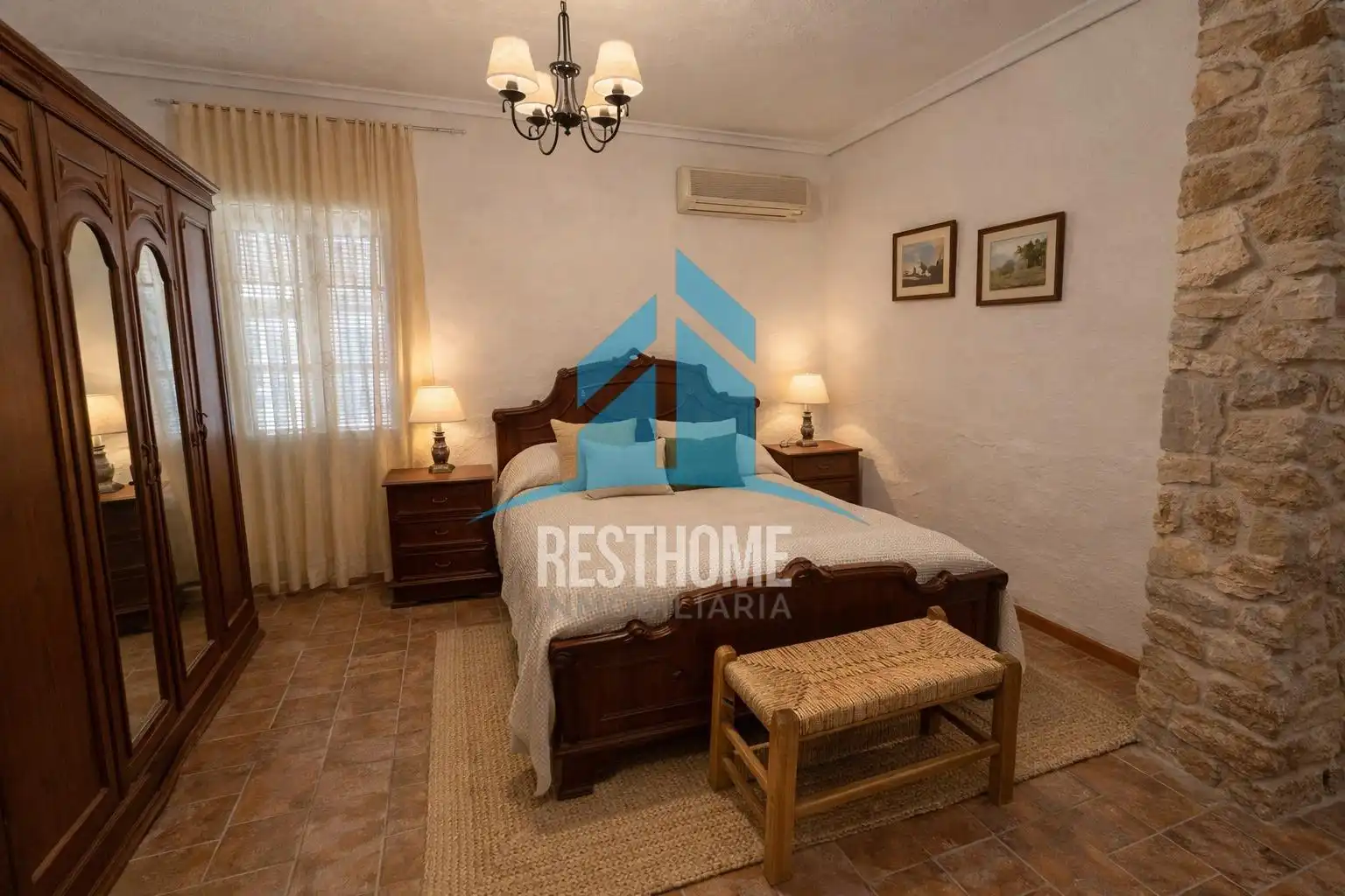 Habitación de Casa o chalet en venta en Balsa de Ves