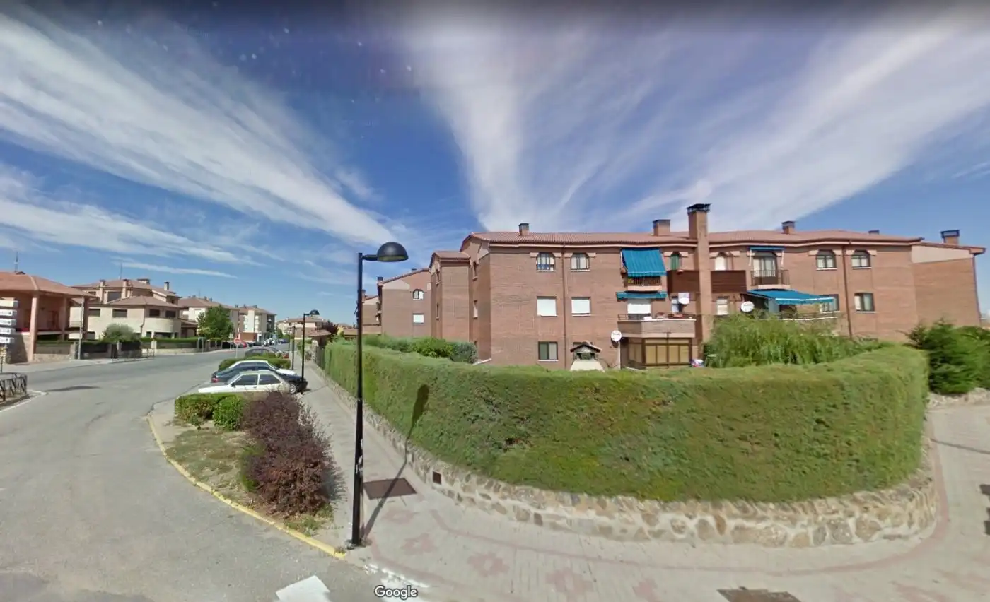 Exterior view of Commercial properties for sale in San Cristóbal de Segovia  with Furnished