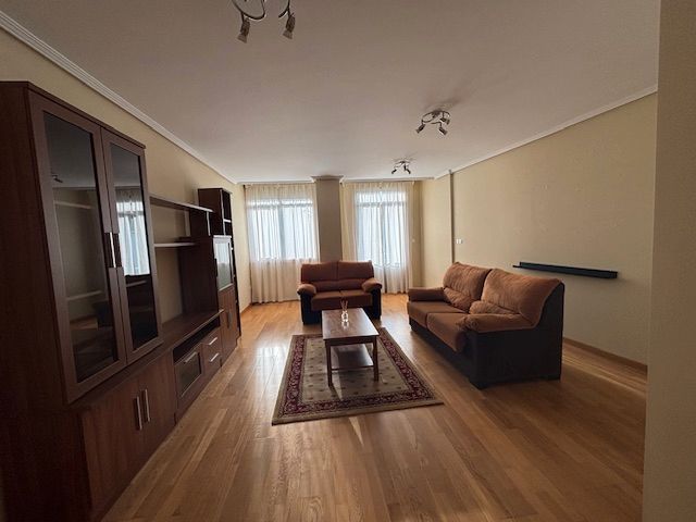 Living room of Duplex for sale in Ferrol  with Heating, Parquet flooring and Storage room