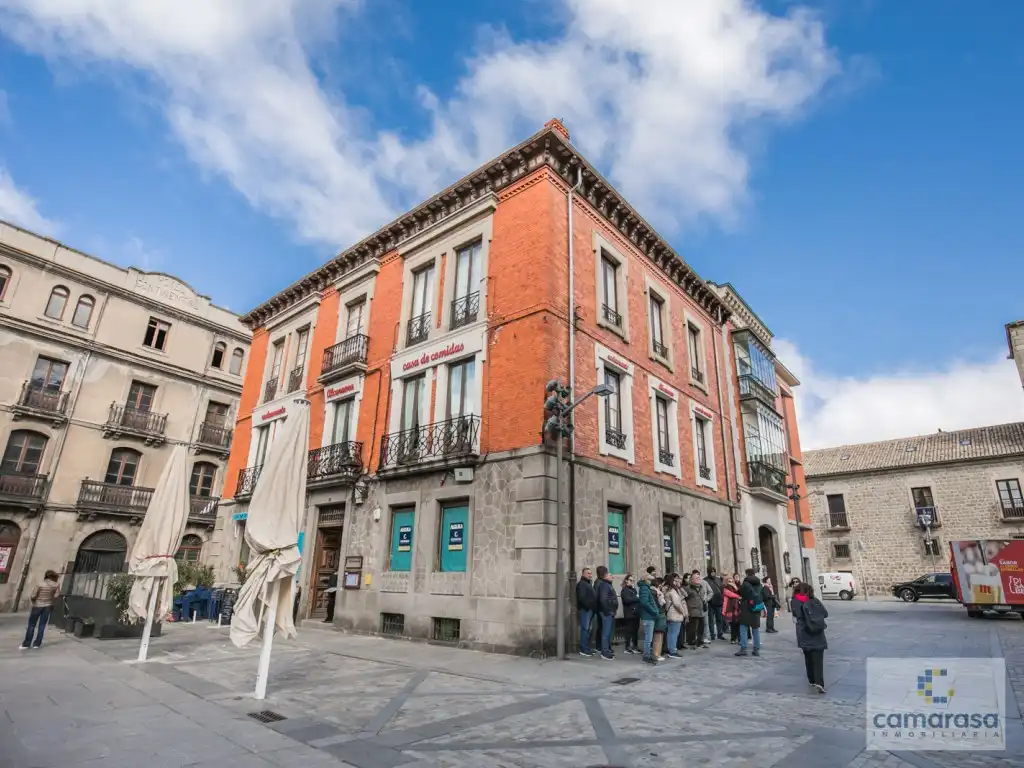 Exterior view of Flat for rent in Ávila  with Furnished