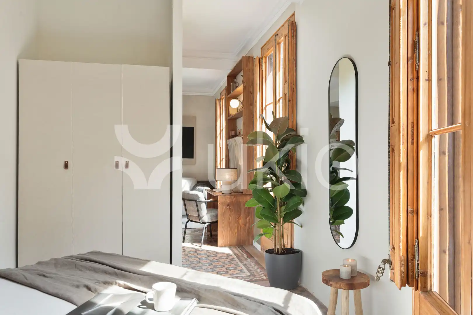 Apartamento con terraza en alquiler en Carrer del Bruc, imagen 22