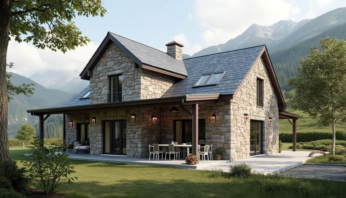 Exterior view of House or chalet for sale in Vielha e Mijaran  with Air Conditioner, Heating and Parquet flooring