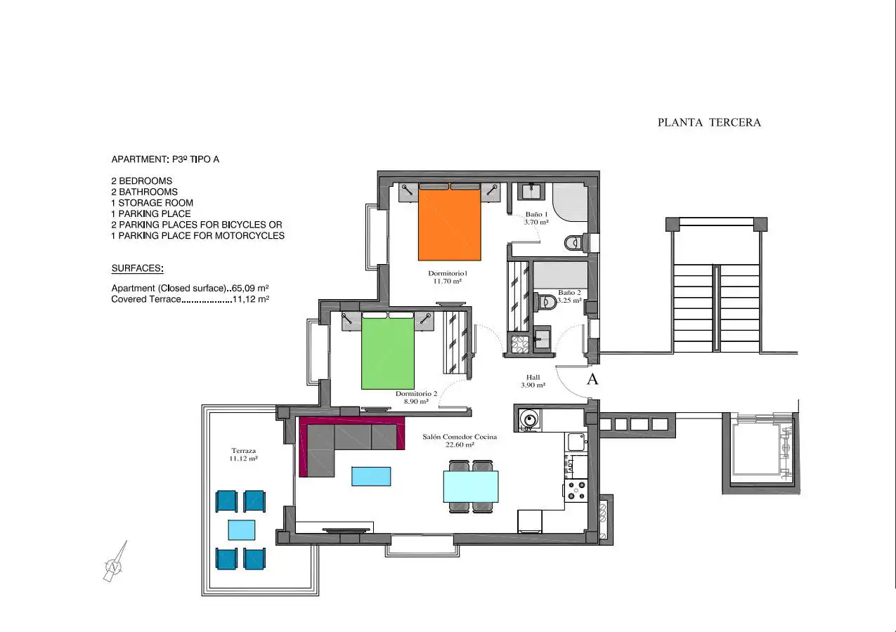 Mini appartamento con terrazza in vendita a Orihuela Costa, imagen 33