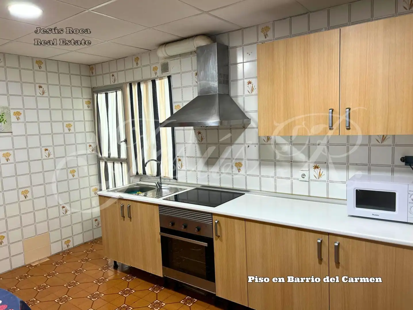 Kitchen of Flat for sale in Murcia  with Air Conditioner, Heating and Furnished