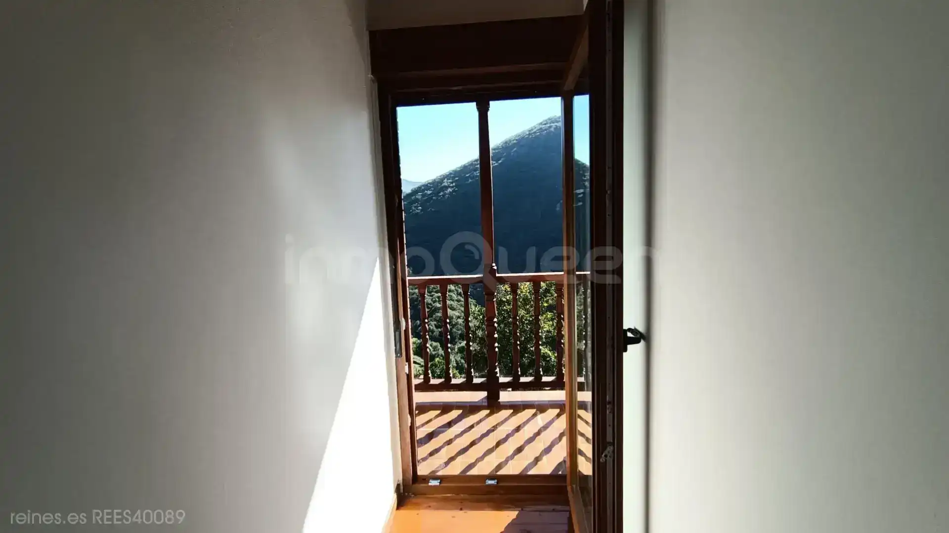 Balcony of Houses for sale in Peñarrubia  with Heating, Private garden and Furnished