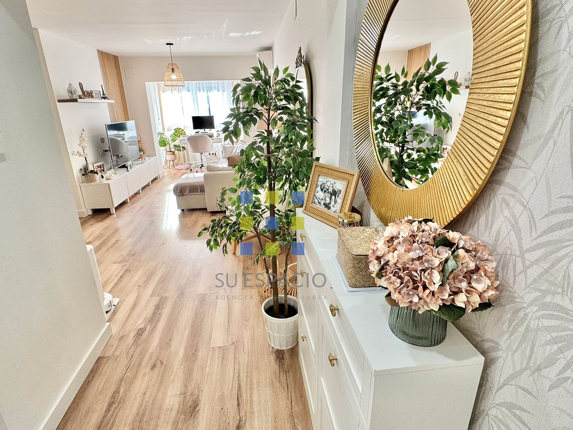 Living room of Flat for sale in Fuenlabrada  with Air Conditioner, Heating and Terrace