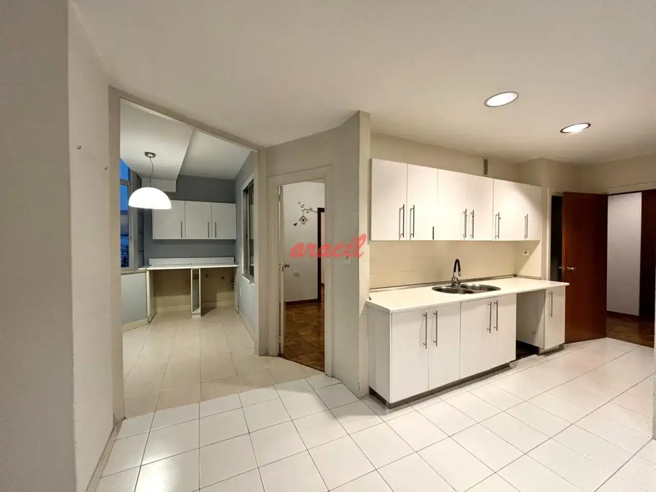 Küche von Wohnung zur Miete in Ourense Capital  mit Heizung und Terrasse