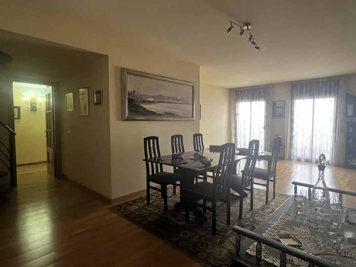 Comedor de Dúplex en venta en Vilafranca del Penedès con Aire acondicionado, Calefacción y Parquet