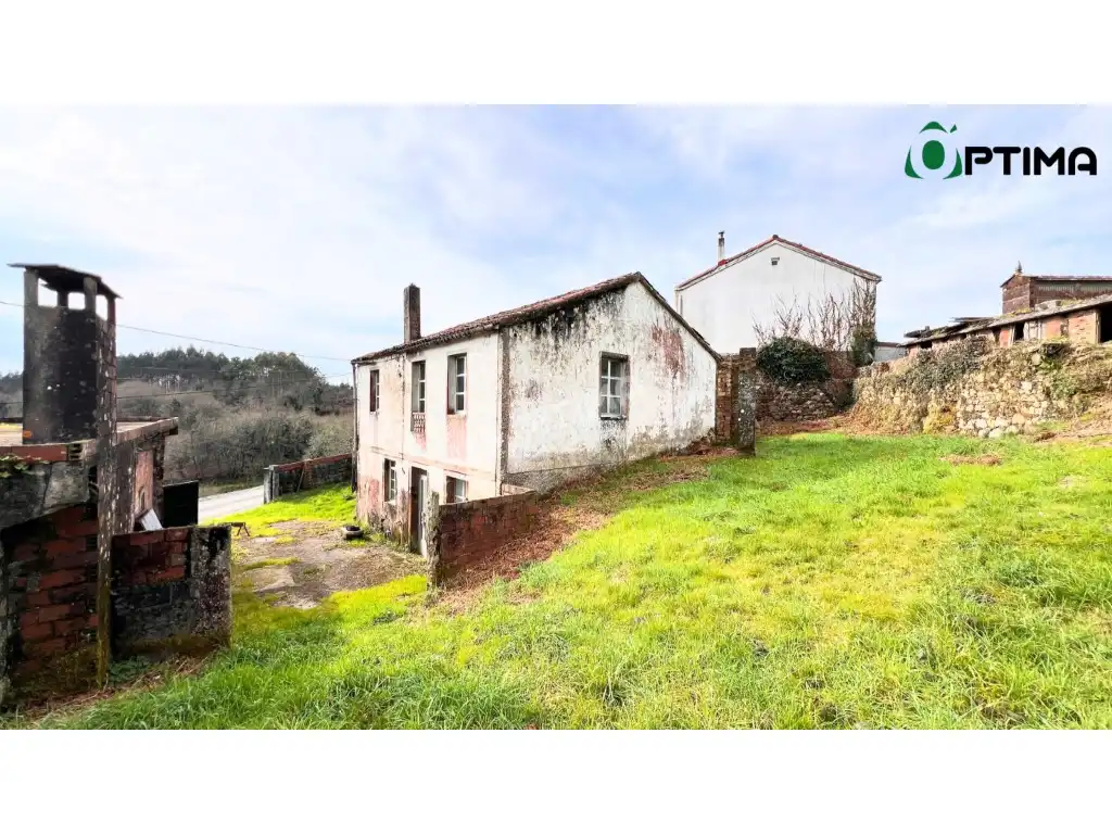 Vista exterior de Casa o chalet en venta en Val do Dubra