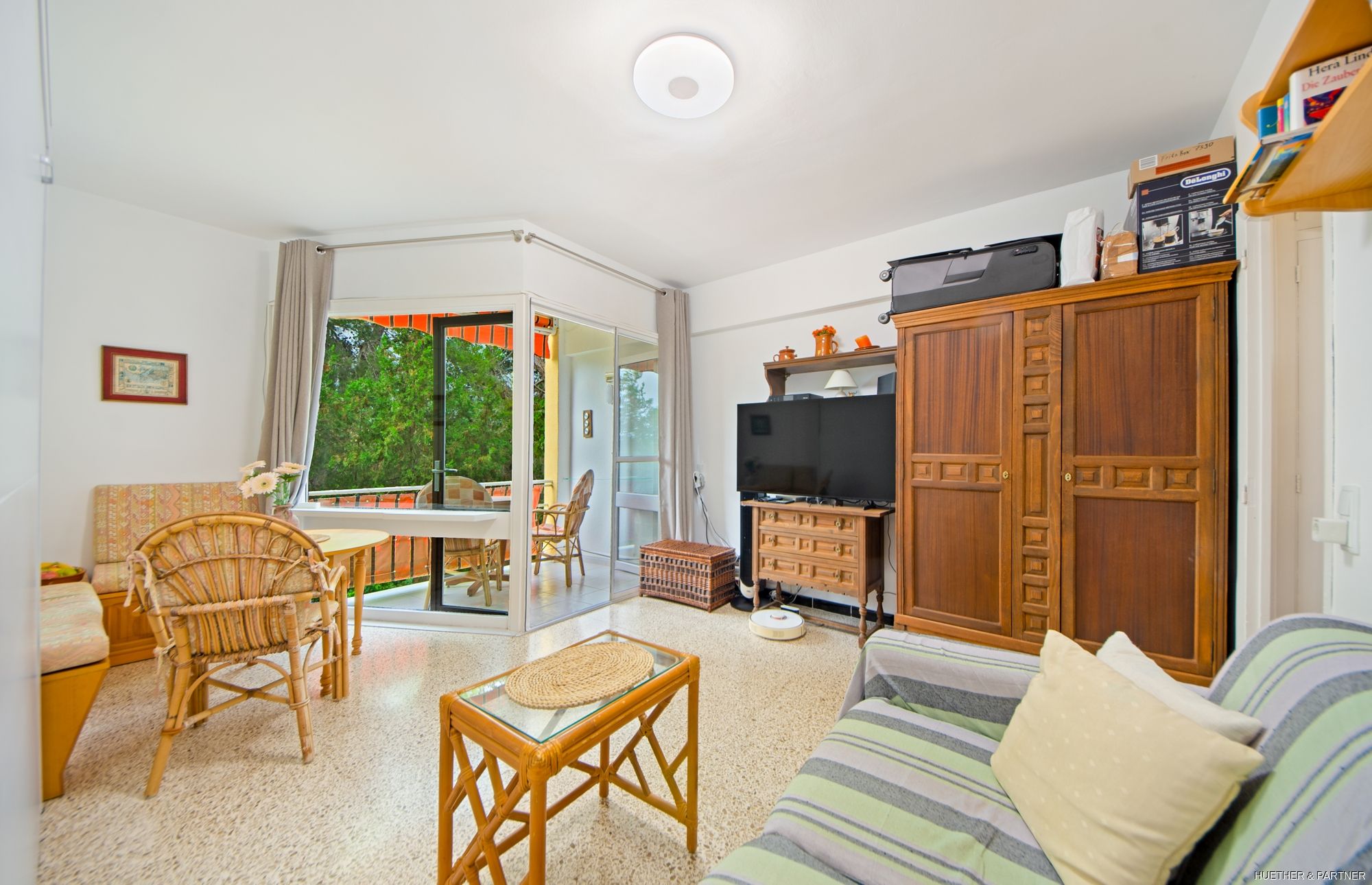 Bedroom of Flat for sale in Manacor  with Furnished