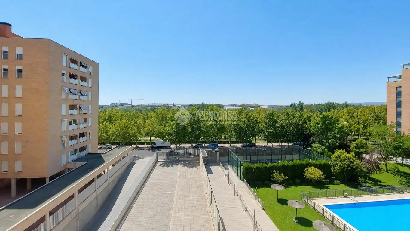 Terrassa de Pis en venda en Zaragoza amb Aire condicionat, Calefacció i Terrassa