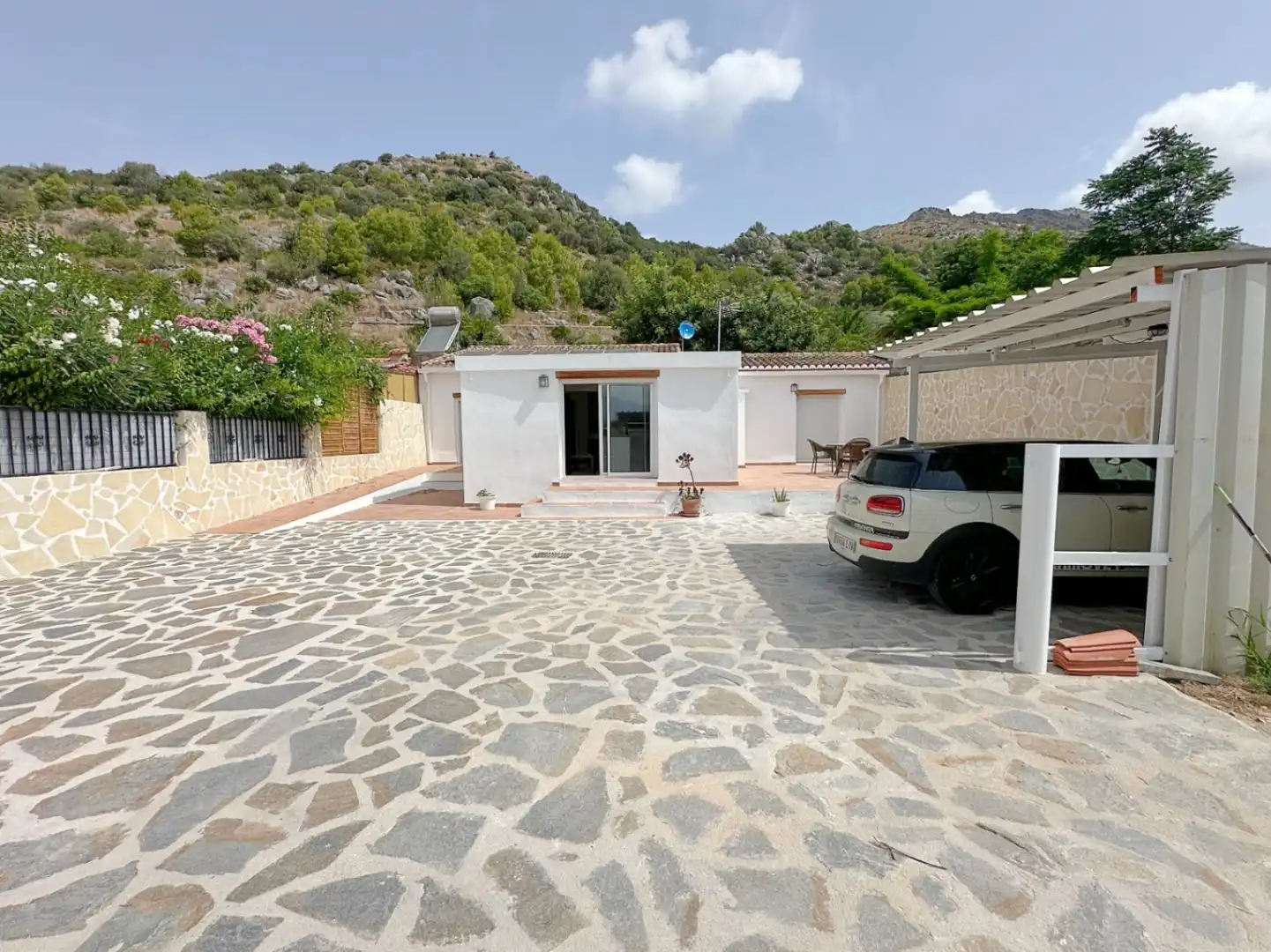 Vista exterior de Finca rústica en venda en El Ràfol d'Almúnia amb Aire condicionat, Calefacció i Terrassa