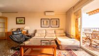 Living room of Flat for sale in Sant Andreu de Llavaneres  with Air Conditioner, Heating and Private garden