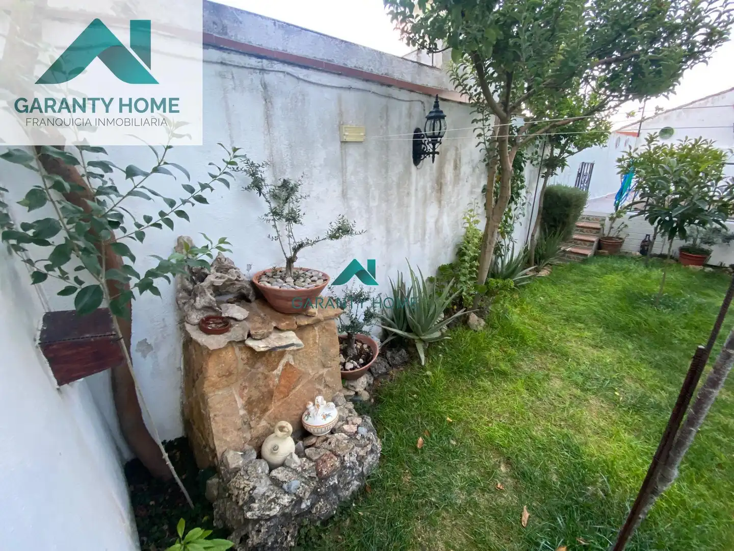 Jardín de Casa adosada en venta en Villardompardo con Aire acondicionado, Jardín privado y Terraza