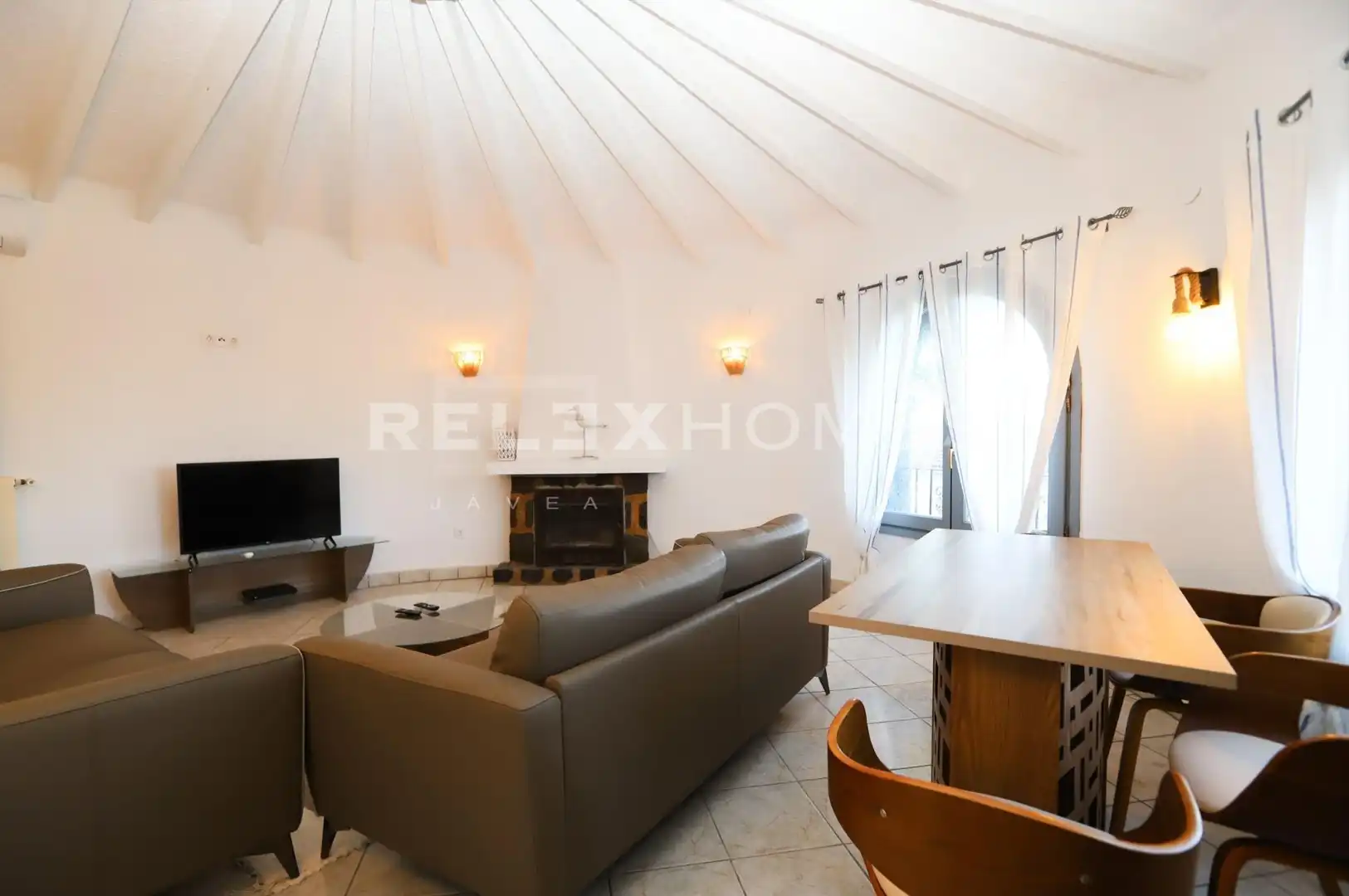 Sala d'estar de Casa o xalet en venda en Jávea / Xàbia