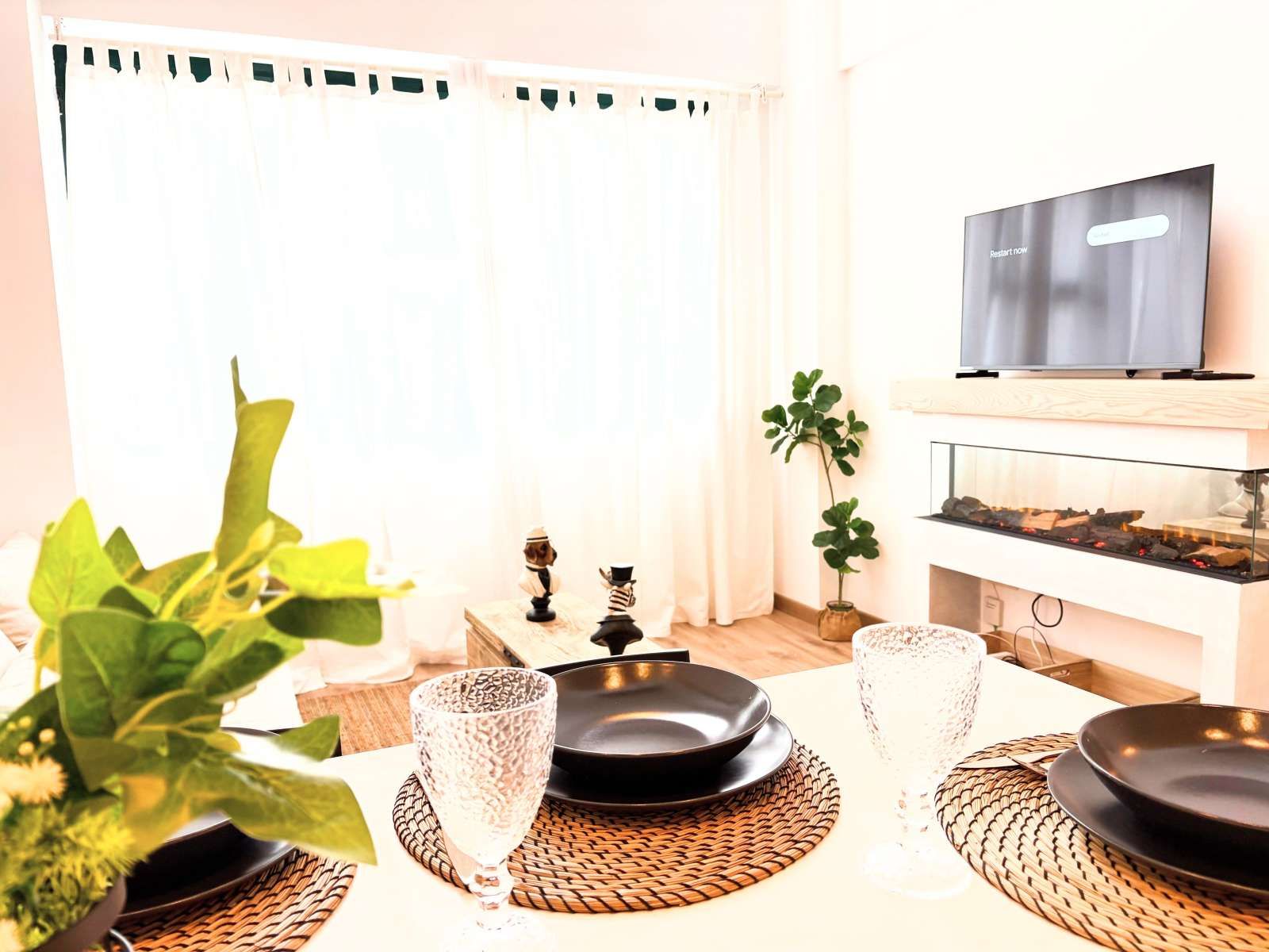 Sala d'estar de Estudi per a compartir en  Madrid Capital amb Aire condicionat, Calefacció i Terrassa