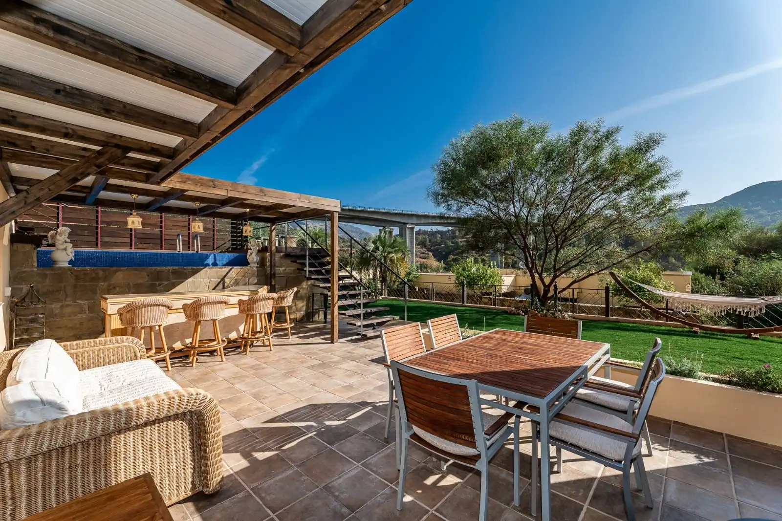 Villa con terrazza in vendita a Los Flamingos, imagen 29