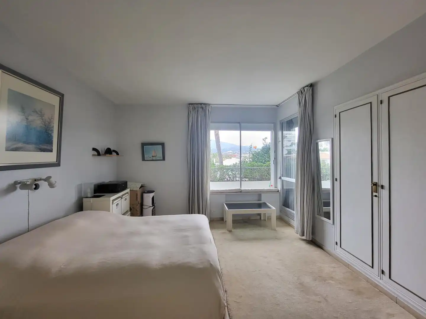 Dormitori de Apartament en venda en Marbella amb Jardí privat, Terrassa i Traster