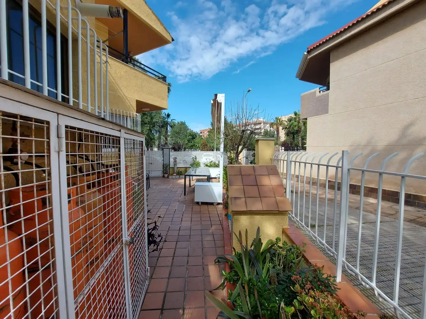 Terraza de Casa o chalet en venta en Murcia con Calefacción, Jardín privado y Terraza