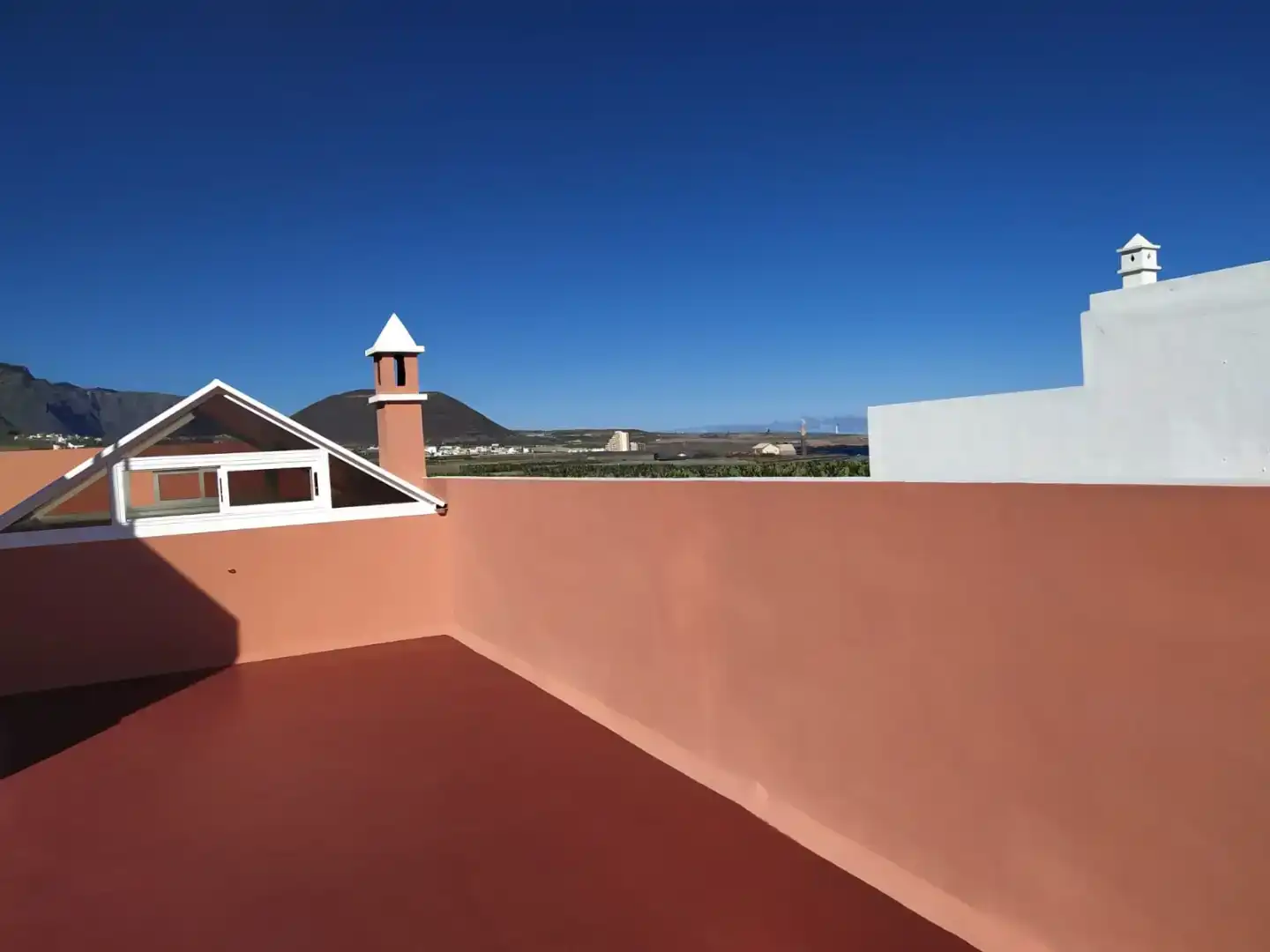 Terrasse von Wohnung zur Miete in Los Silos mit Möbliert