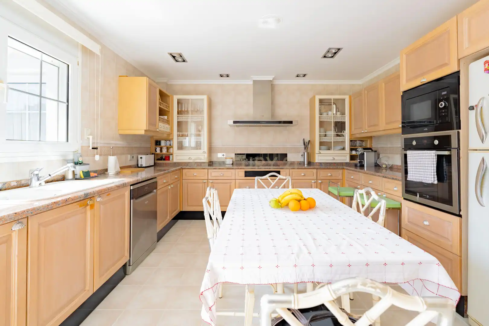 Cocina de Casa o chalet en venta en Albal con Aire acondicionado, Jardín privado y Trastero