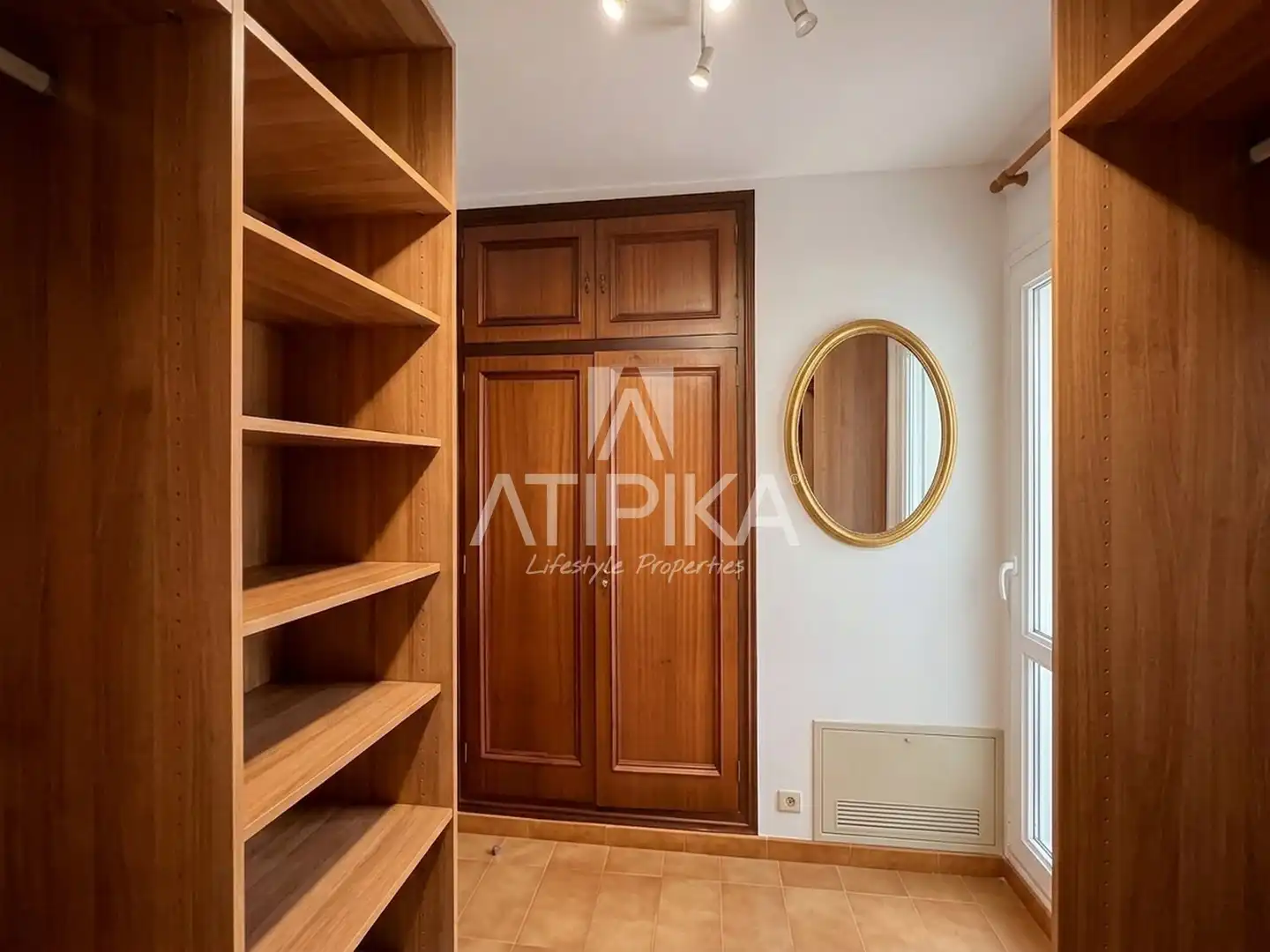 Bedroom of Flat for sale in Maó - Mahón  with Terrace, Storage room and Oven