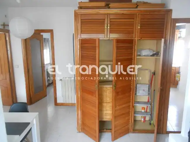 Dormitori de Àtic en venda en Madrid amb Terrassa, Moblat i Rentadora