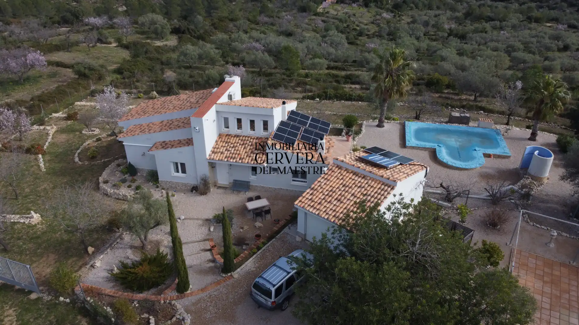 Villa con piscina in vendita a Cervera del Maestre, imagen 47