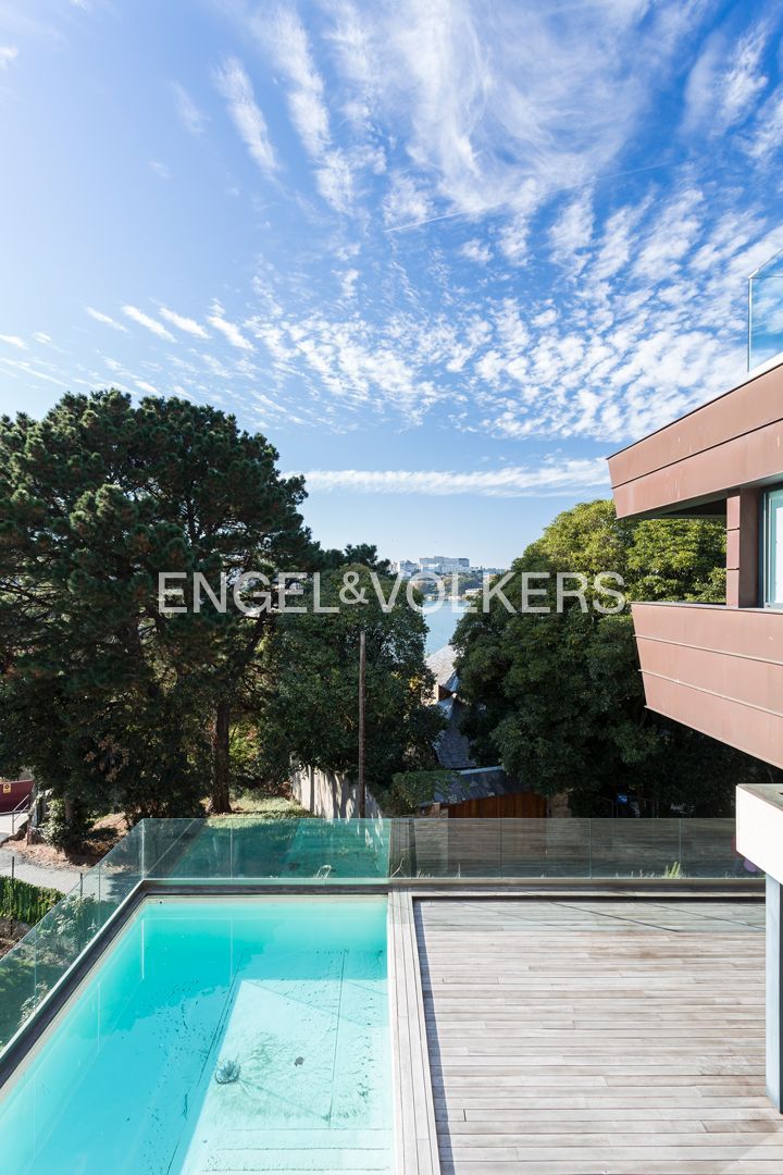 Exterior view of House or chalet for sale in Oleiros  with Heating, Private garden and Terrace