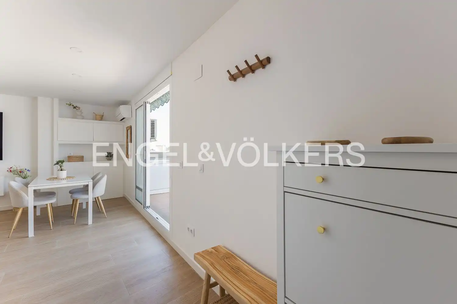 Balcony of Attic for rent in El Puig de Santa Maria  with Air Conditioner, Heating and Terrace