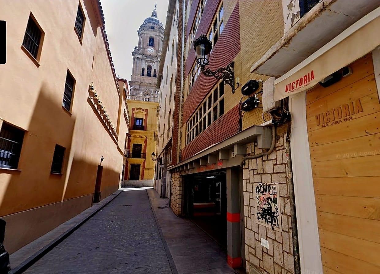 Exterior view of Garage for sale in Málaga Capital