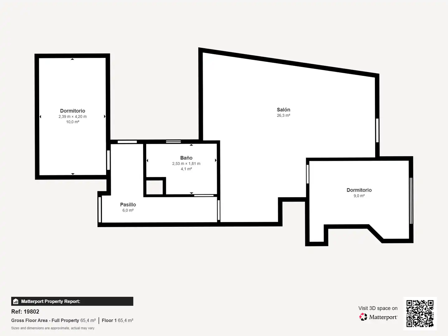 Attic for sale in Benidorm