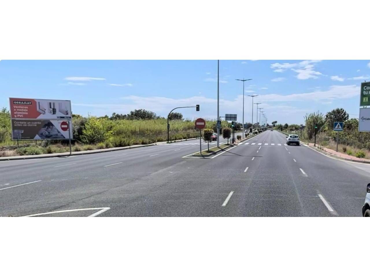Vista exterior de Terreno en venta en  Murcia Capital
