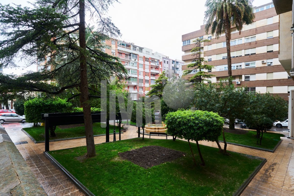 Garden of Flat for sale in  Jaén Capital  with Air Conditioner