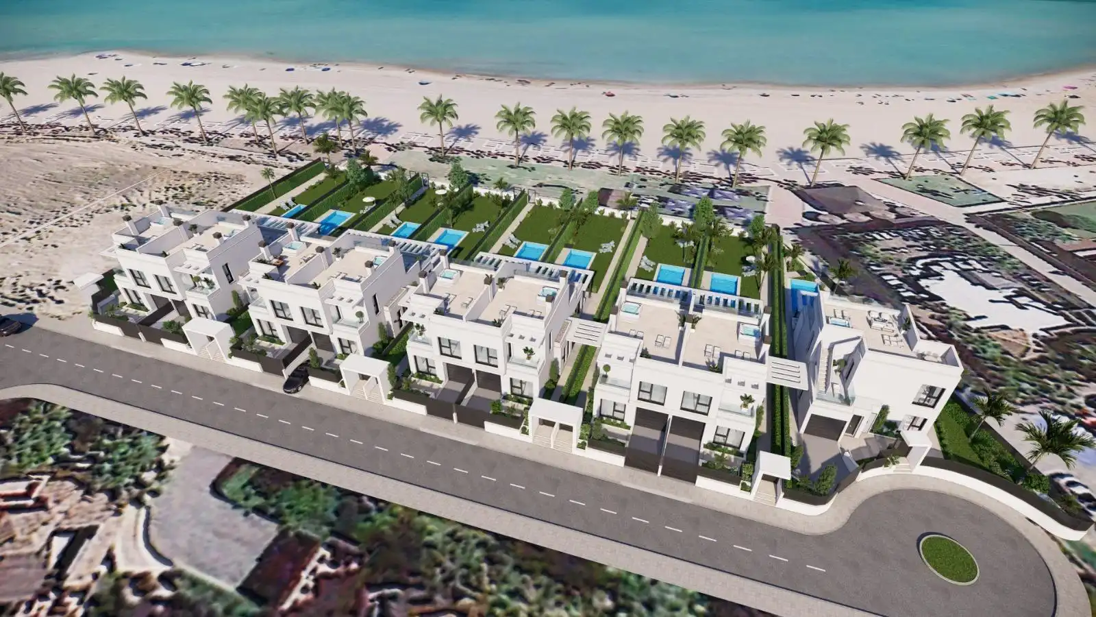 Villa con piscina in vendita a Los Narejos - Punta Calera, imagen 3