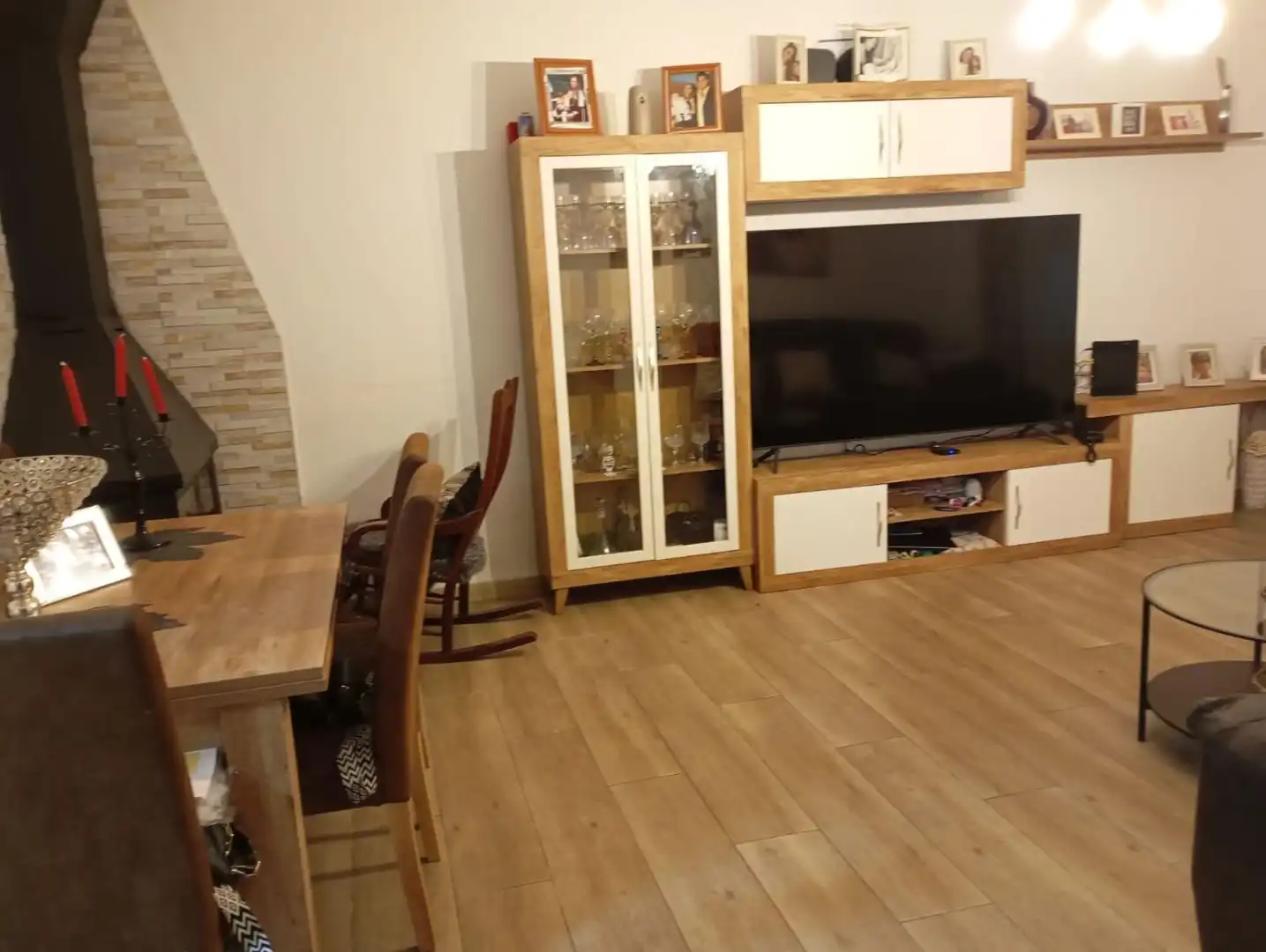 Sala d'estar de Casa o xalet en venda en Vinaròs amb Aire condicionat, Terrassa i Traster