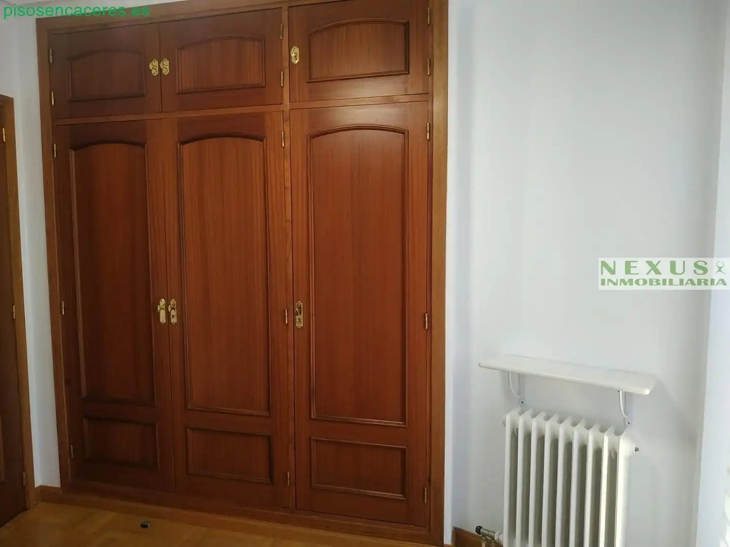 Bedroom of Flat for rent in Cáceres  with Air Conditioner and Heating