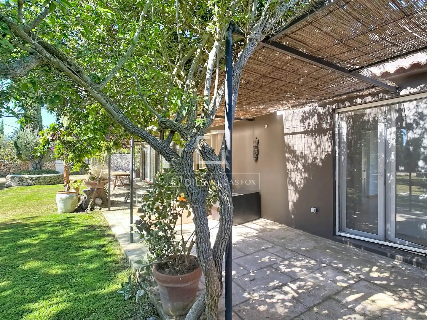 Terraza de Finca rústica en venta en Ciutadella de Menorca con Jardín privado, Terraza y Piscina